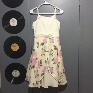 pretty flower dress